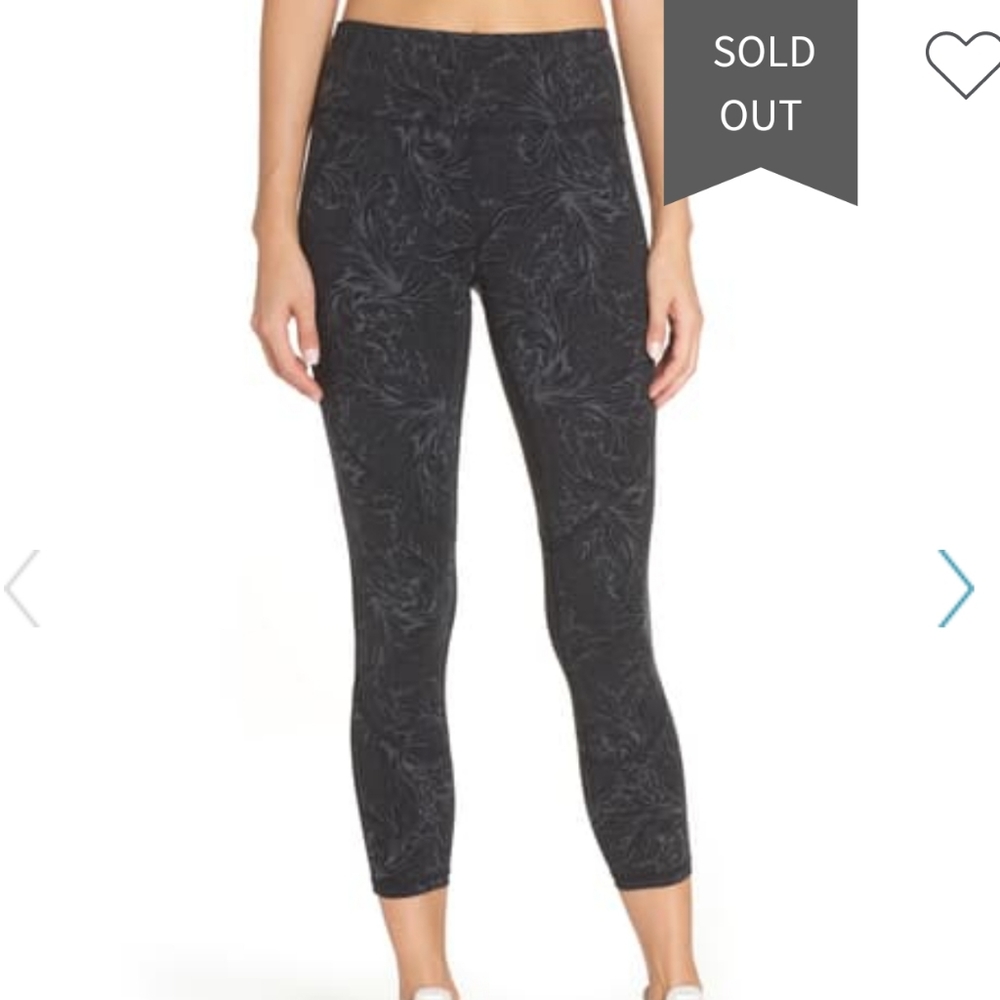 Sweaty Betty The Power Wild Tonal Print Leggings